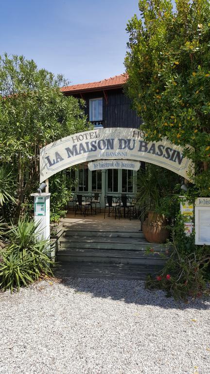 La Maison Du Bassin เลเฌอ-แกป-เฟร์เร ภายนอก รูปภาพ